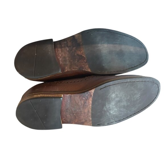 Cole Haan Brown Leather Oxford-Style Loafers Men’s Size 11M Classic Dress Shoes - Picture 5 of 8